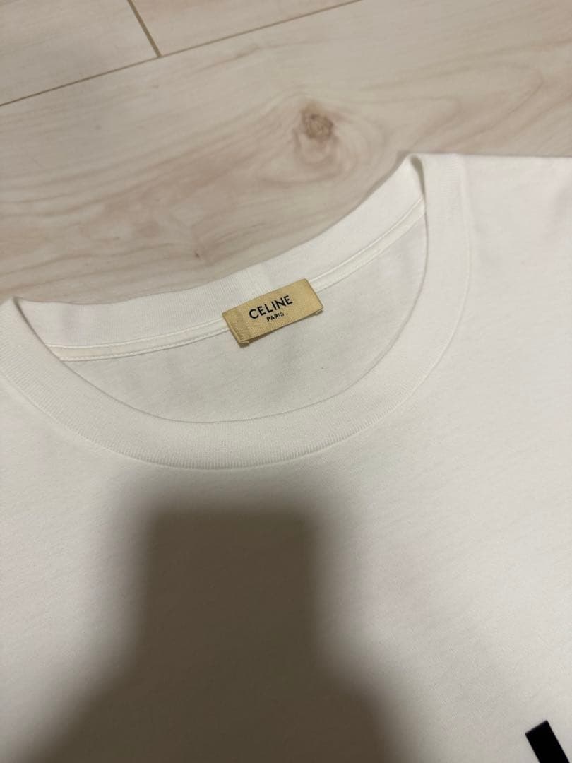 CELINE ルーズ Tシャツ / コットンジャージー　セリーヌ