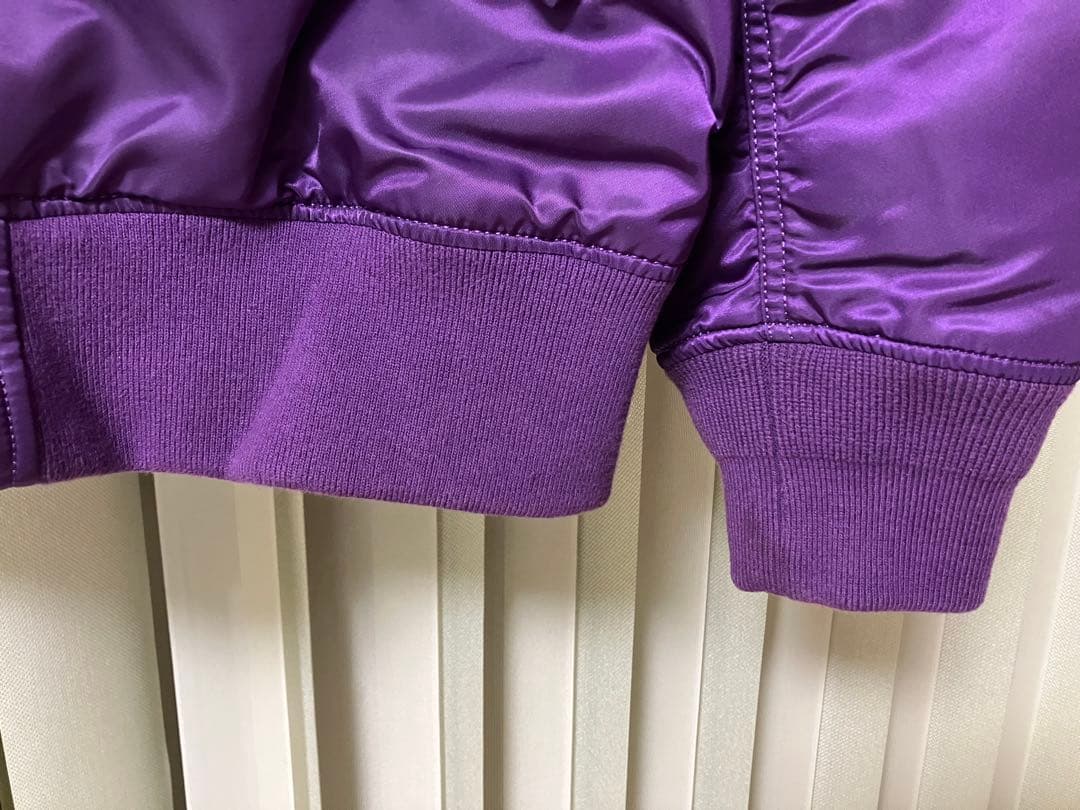 マスカット様☆Supreme 21AW Hooded MA-1 サイズL