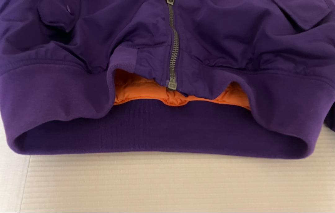 マスカット様☆Supreme 21AW Hooded MA-1 サイズL