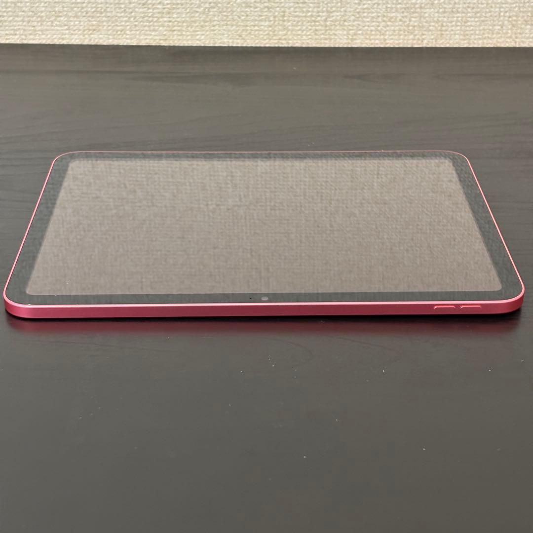 【美品】iPad 第10世代 ピンク 64GB ＋ 桜色マジックキーボード 箱付