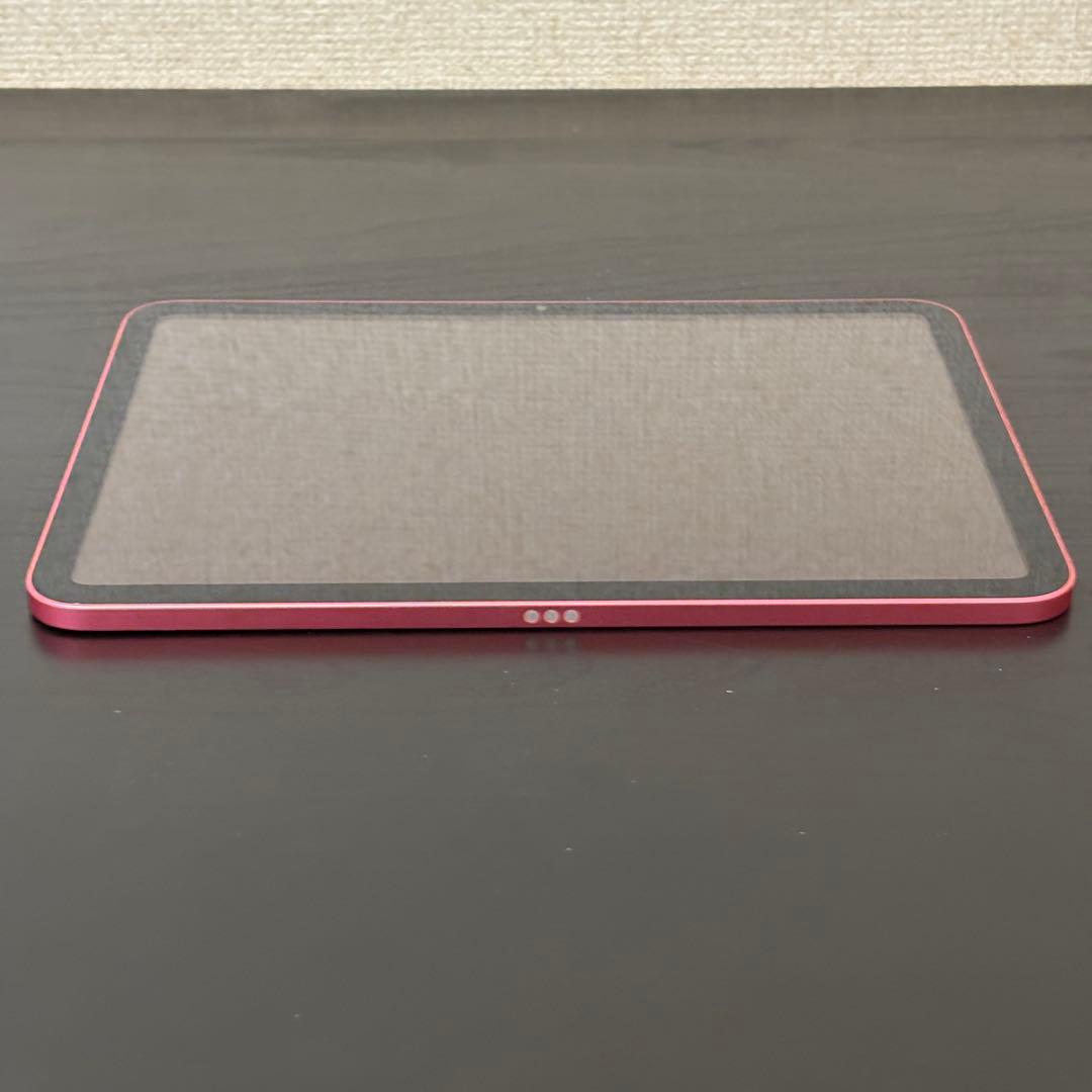 【美品】iPad 第10世代 ピンク 64GB ＋ 桜色マジックキーボード 箱付