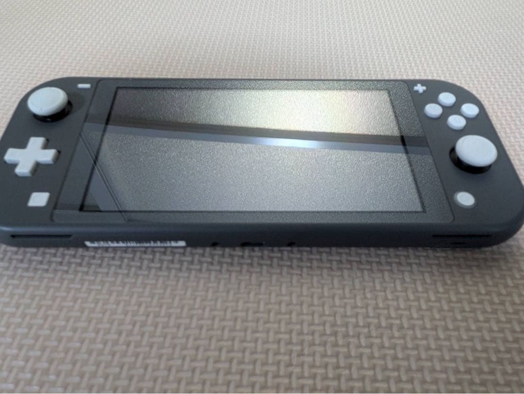 Zerocre1 Nintendo Switch Lite グレー 本体