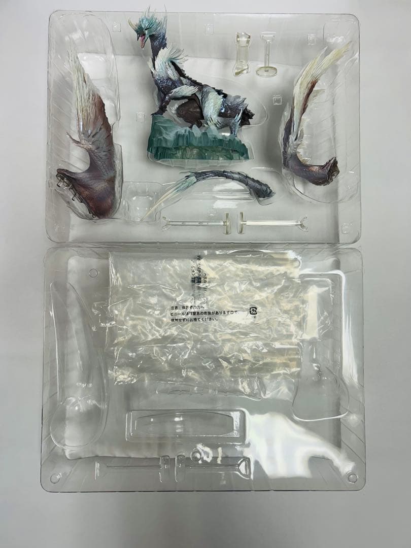 ✳︎12/16 23時まで出品✳︎モンスターハンター イヴェルカーナ　一番くじA賞