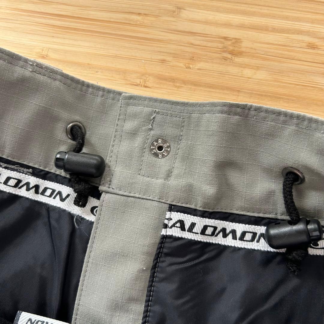 00s archive SALOMON スノボパンツ BLADE 旧ロゴ
