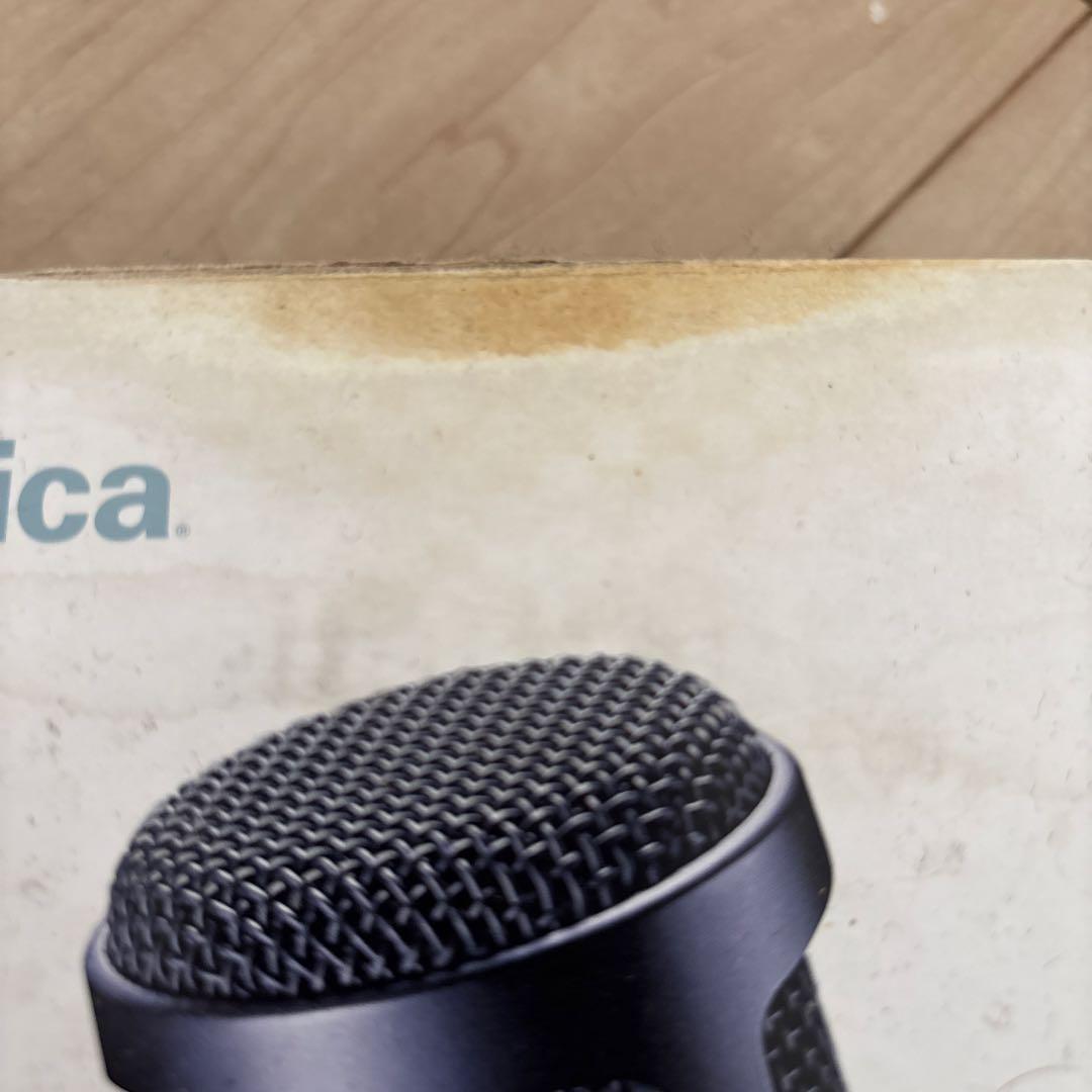 Audio-Technica AT2020コンデンサーマイク ブラック