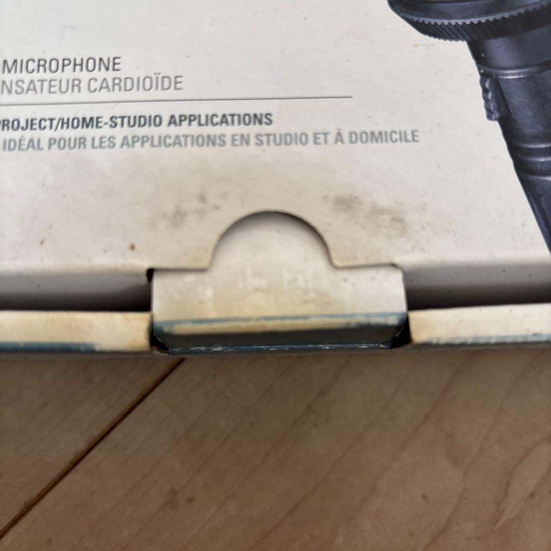 Audio-Technica AT2020コンデンサーマイク ブラック