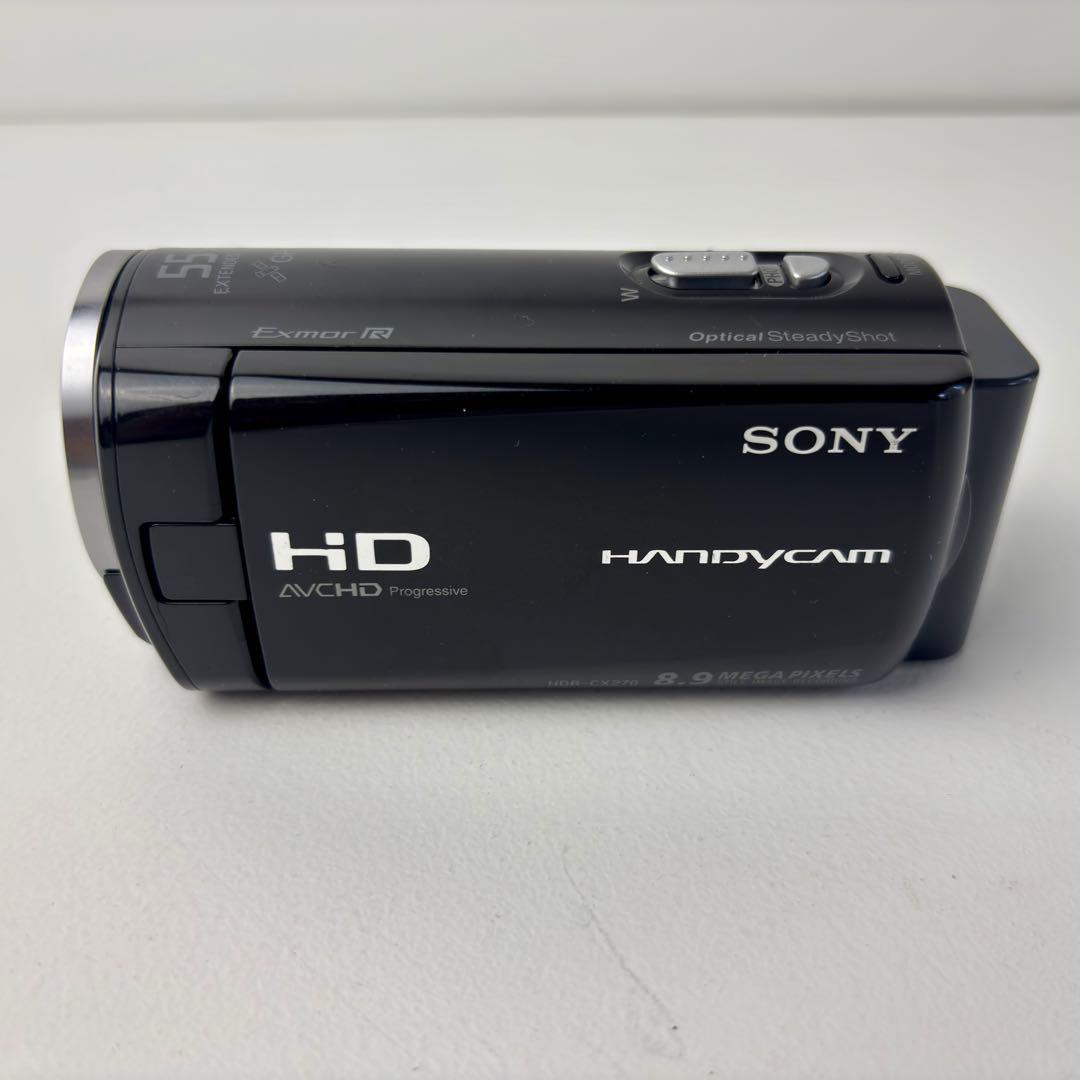 SONY HDR-CX270V ブラック バッテリー2個