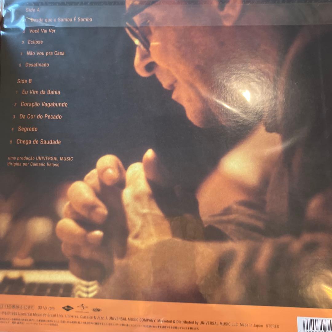 João Gilberto LPレコード　ジョアン　声とギター