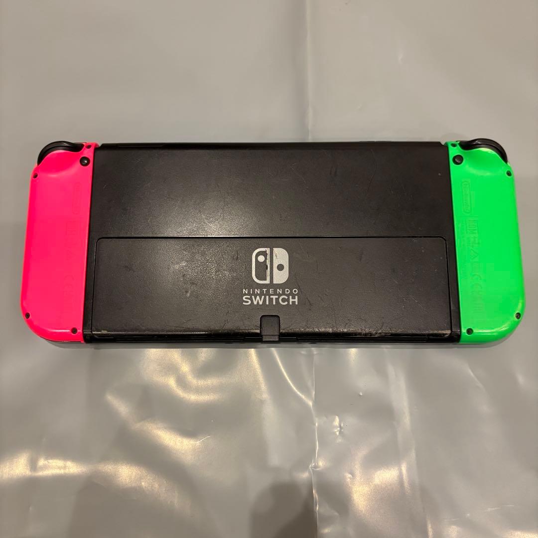 ニンテンドースイッチ　有機EL 中古