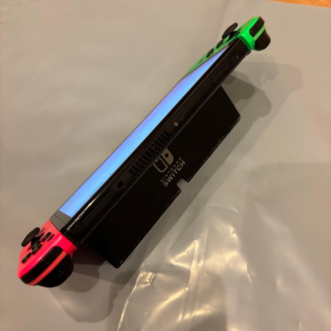 ニンテンドースイッチ　有機EL 中古