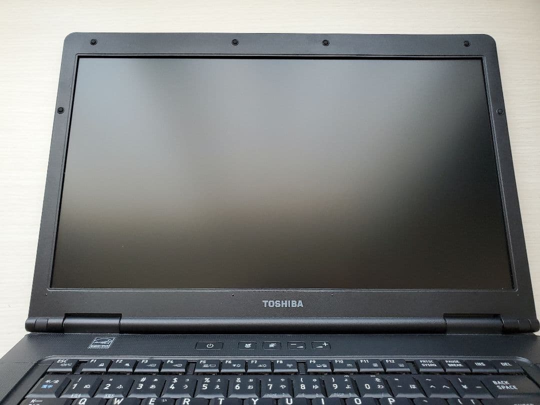 dynabook B552/H SSD搭載 ノートPC 【詳細は説明文へ】