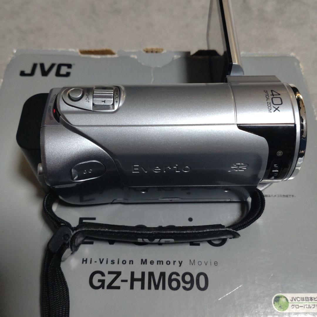 JVC Everio GZ-HM690 ビデオカメラ 本体