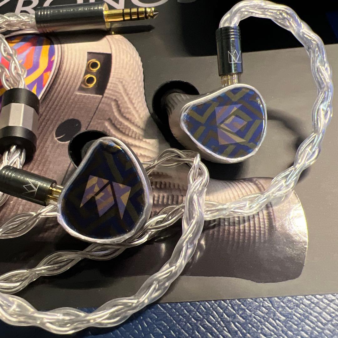 ロックグラス様商談中 Noble Audio Kronos