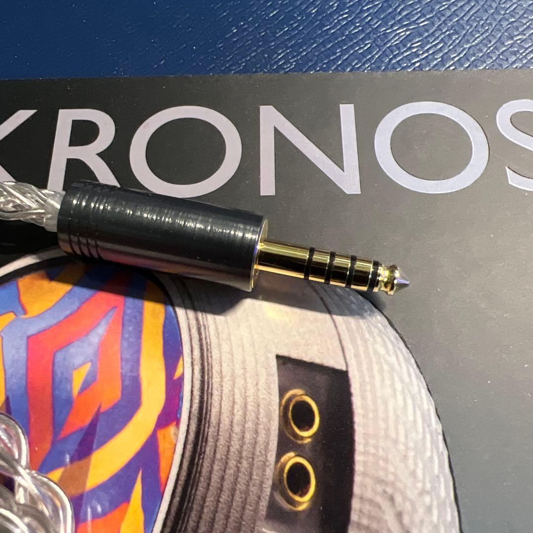 ロックグラス様商談中 Noble Audio Kronos