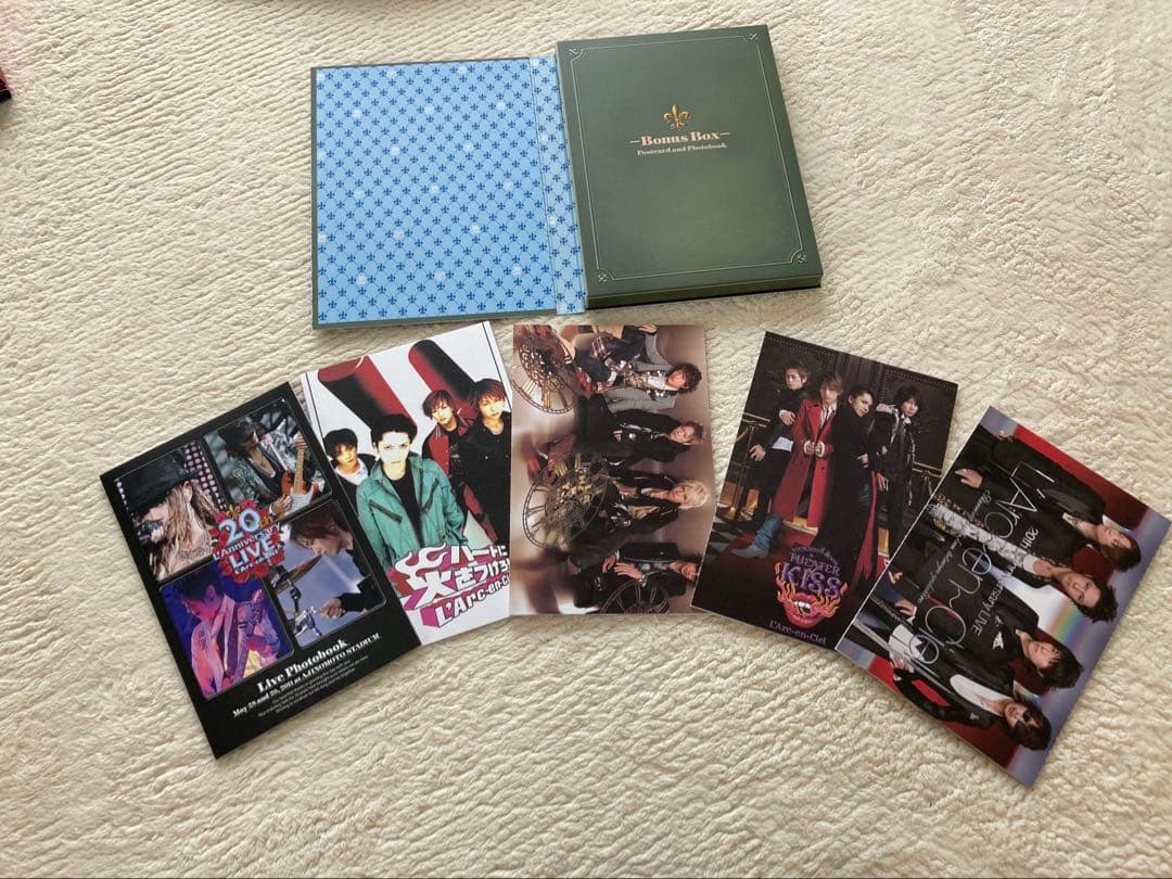 L'Arc〜en〜Ciel 20th Complete Box