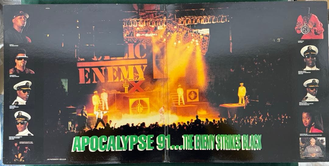 PUBLIC ENEMY レコード　original 盤美品