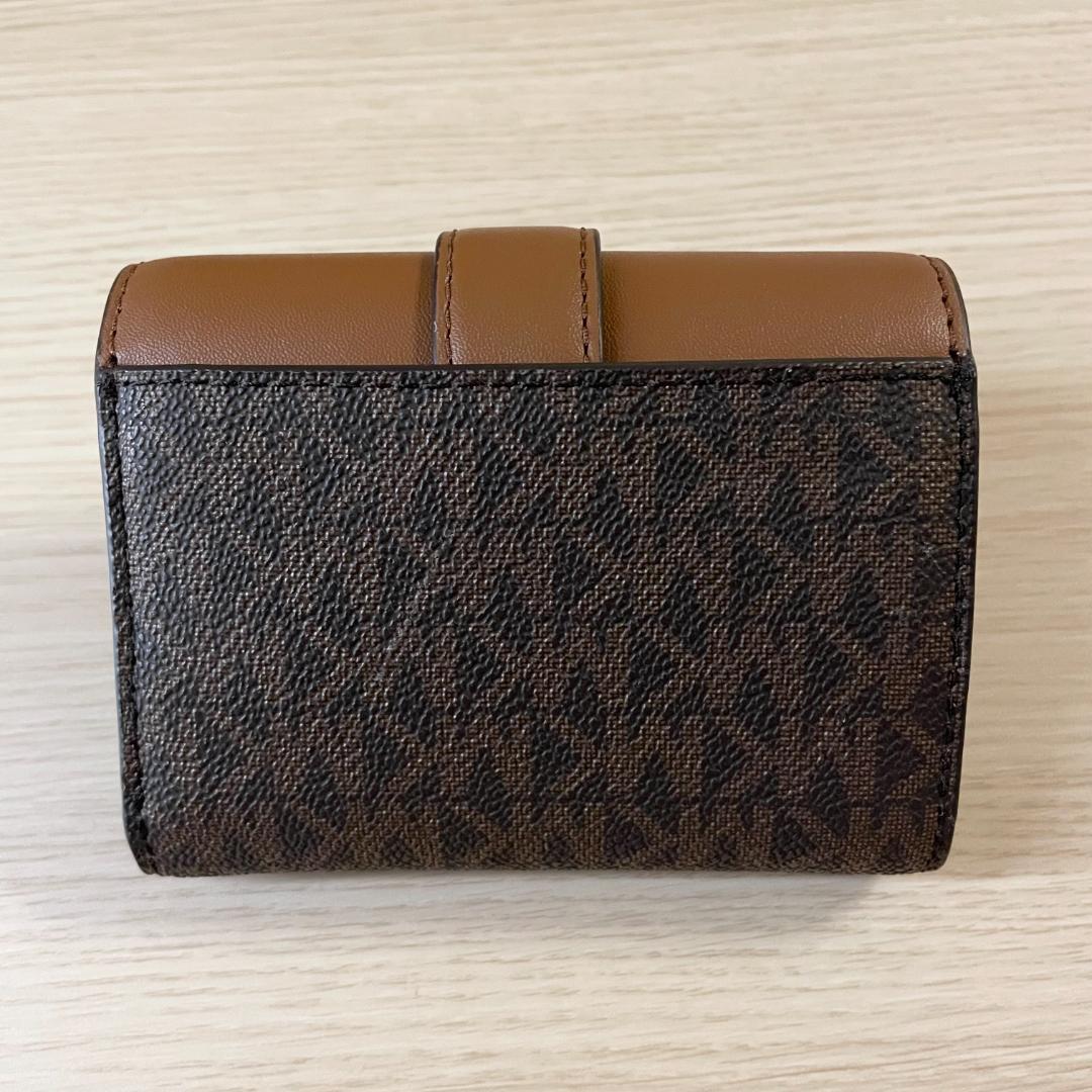 【お値下・新品】MICHAEL KORS マイケルコース ブラウン 財布