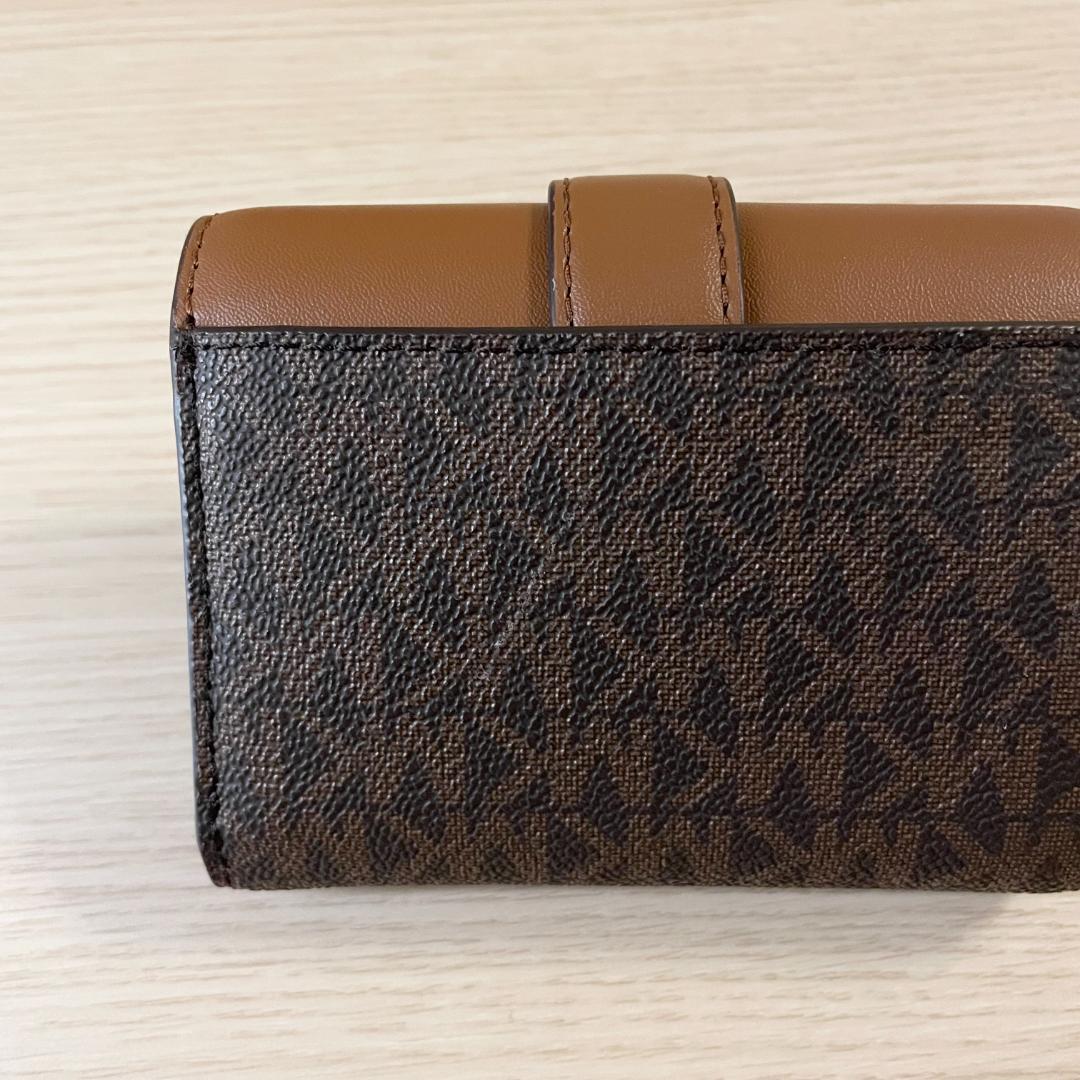 【お値下・新品】MICHAEL KORS マイケルコース ブラウン 財布