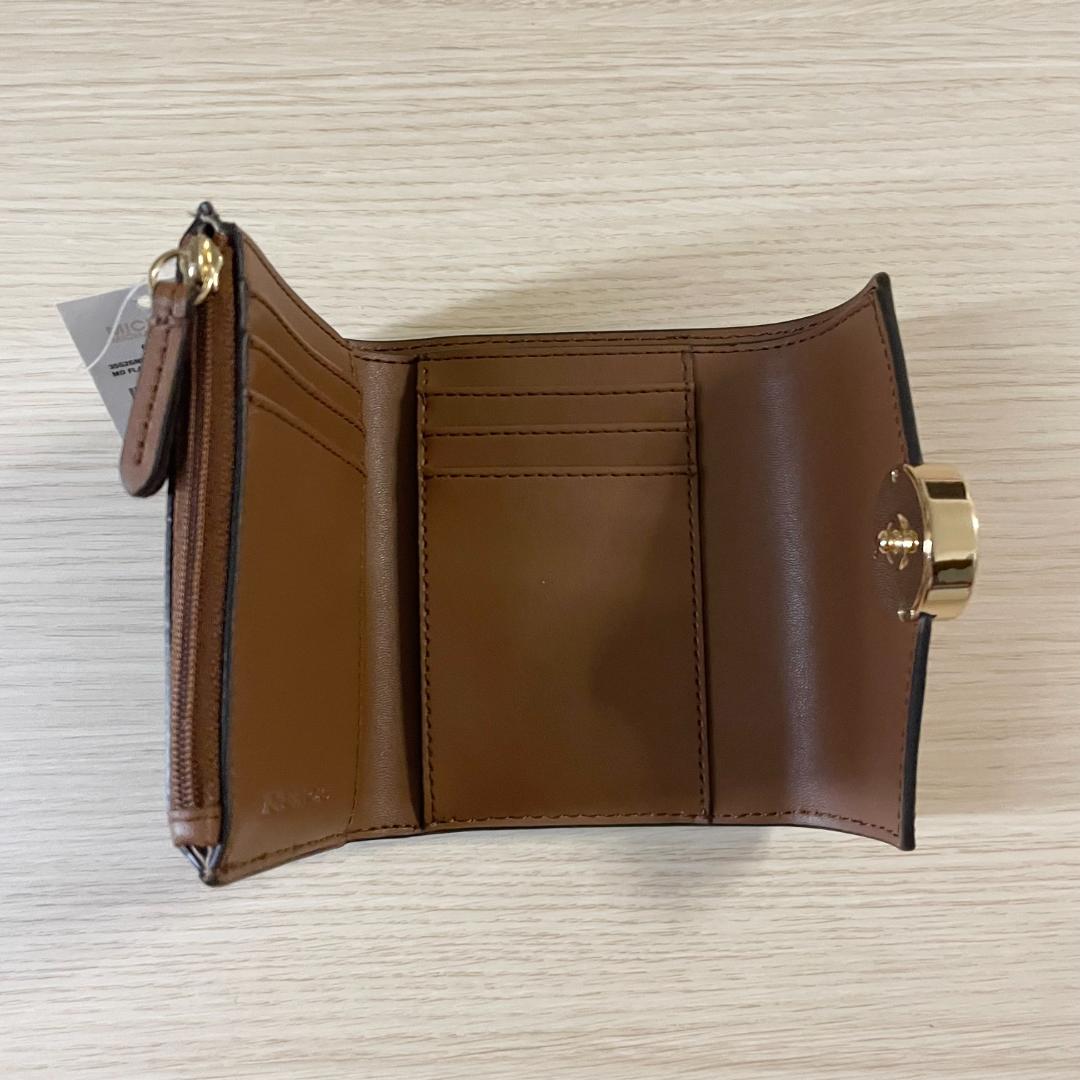 【お値下・新品】MICHAEL KORS マイケルコース ブラウン 財布
