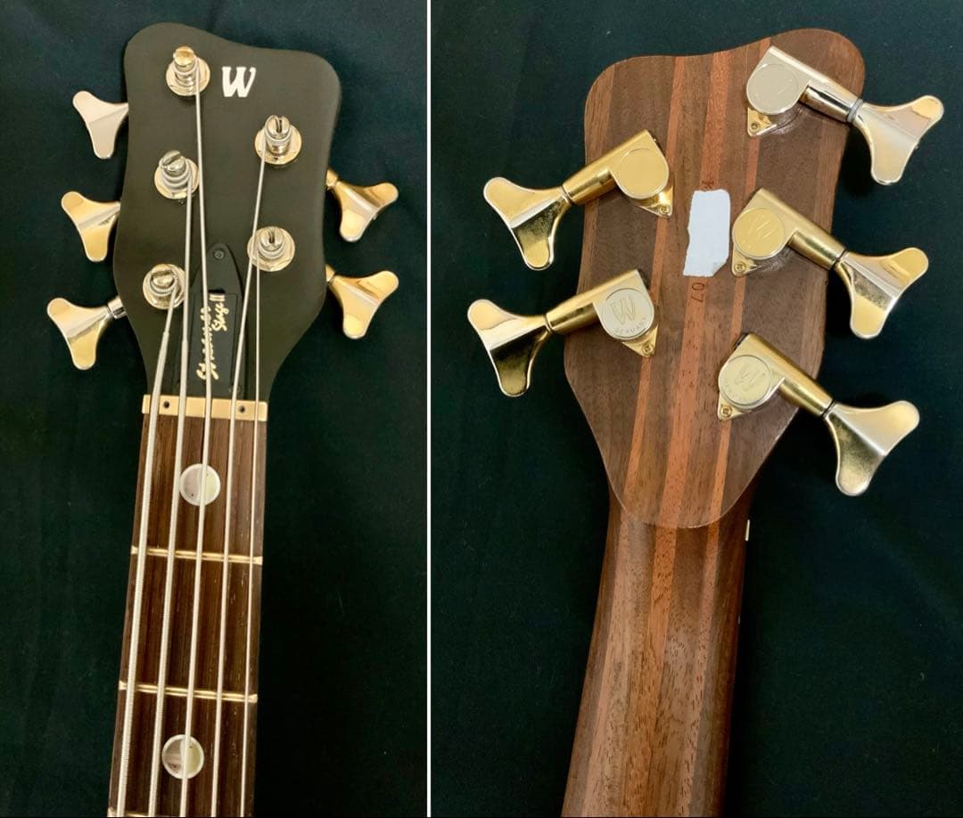 中古美品！Warwick streamer stage2 5st 2007年製