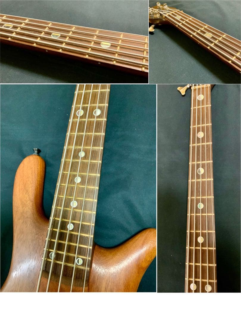 中古美品！Warwick streamer stage2 5st 2007年製