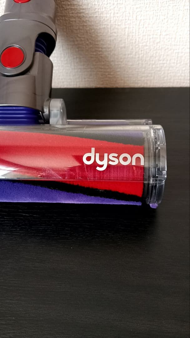 dyson 112232-12 ハンディ用ヘッド　v10sv12用壁掛付き　美品