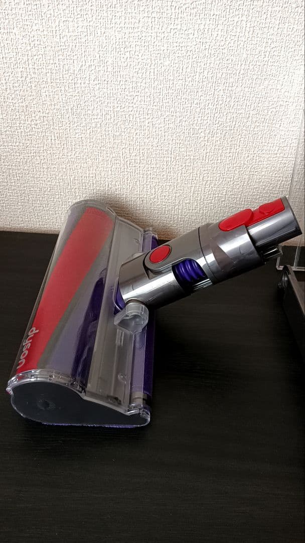 dyson 112232-12 ハンディ用ヘッド　v10sv12用壁掛付き　美品