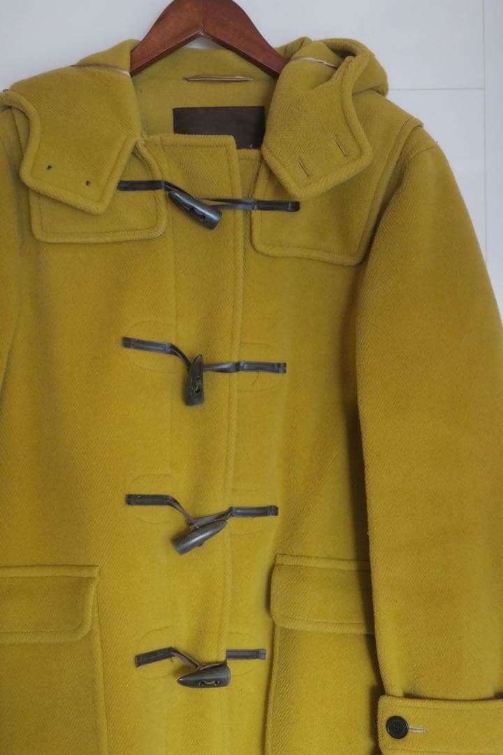 【MACKINTOSH】メンズ ダッフルコート マスタード