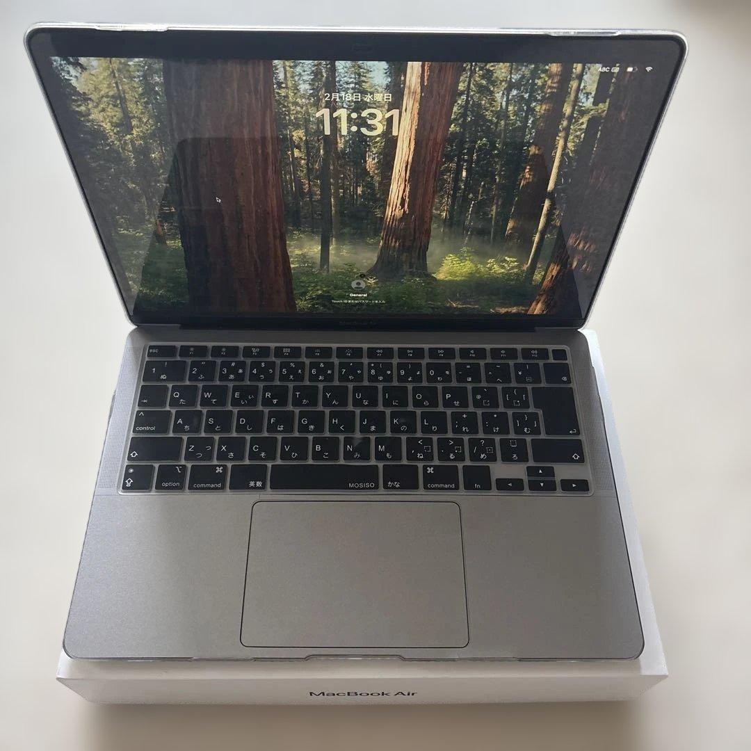 MacBook Air 13インチ corei5