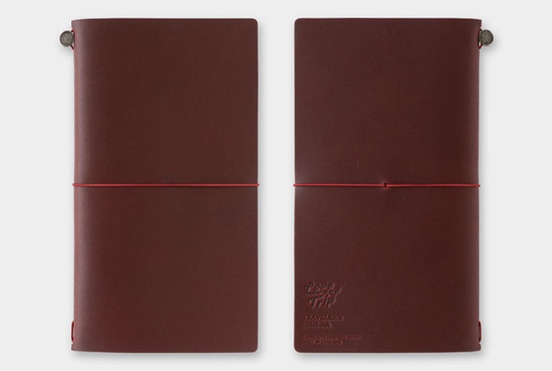 Travelers Company ノートカバーLOVE & TRIPレギュラー