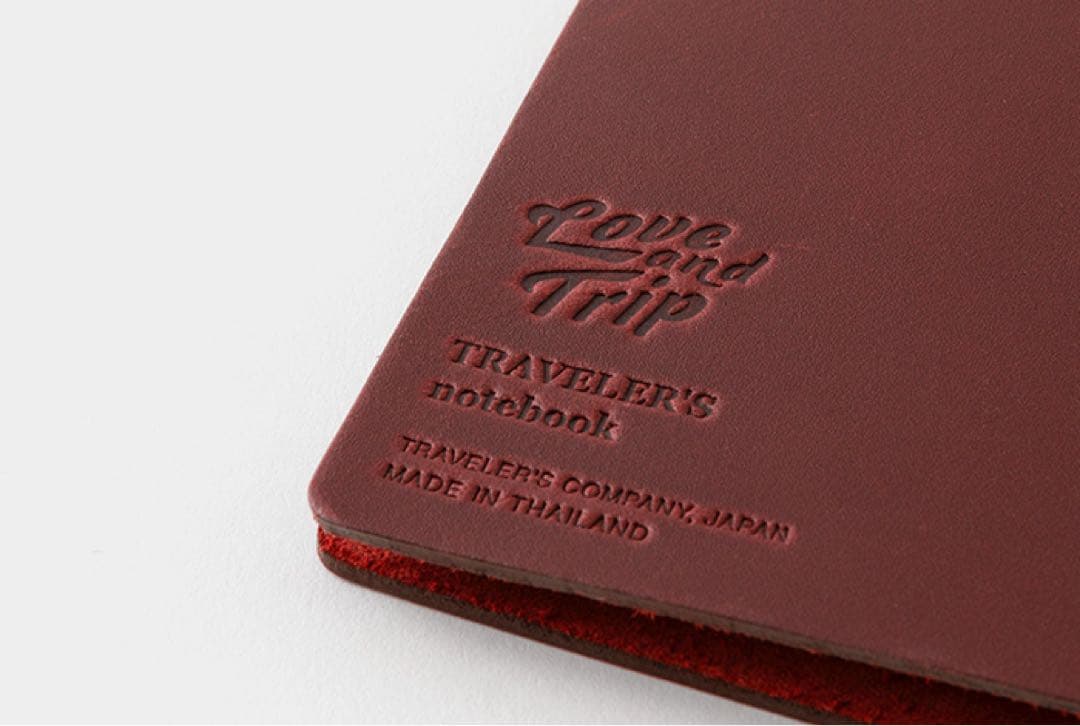 Travelers Company ノートカバーLOVE & TRIPレギュラー