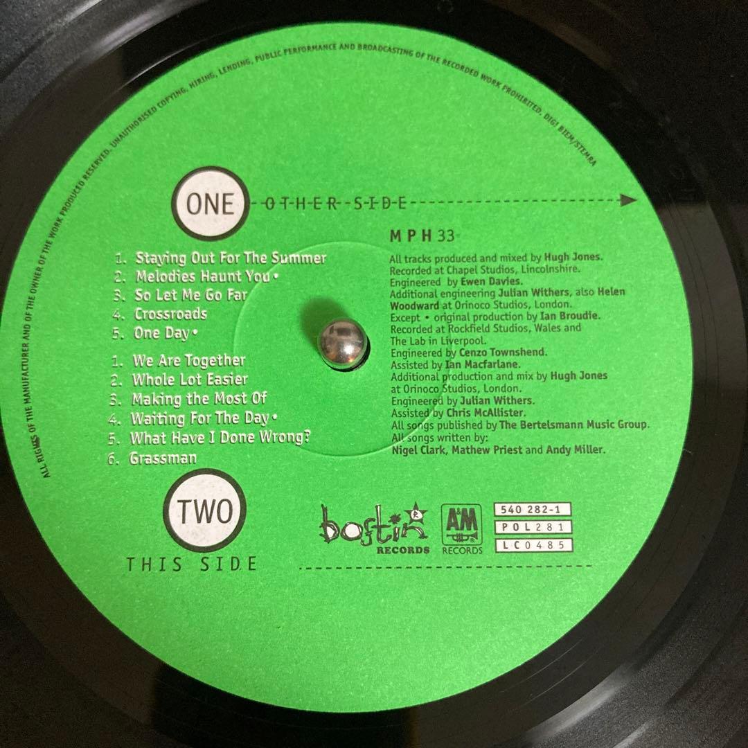 洋楽 Dodgy / grown