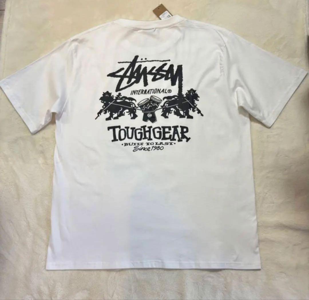 ステューシーStussy TOUGH GEAR INTERNATIONAL XL