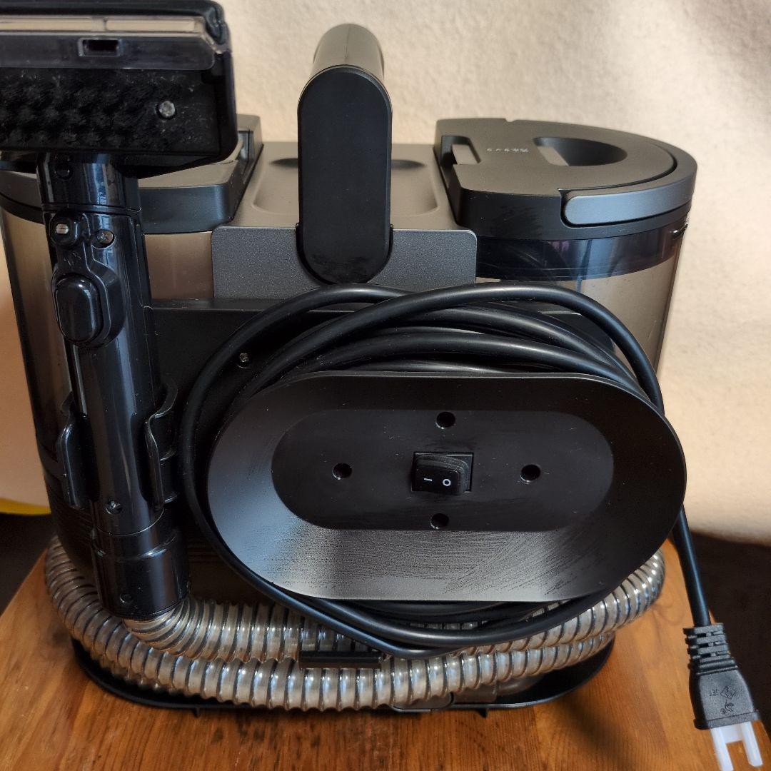 Y*a様 YadeaリンサークリーナーR6加熱式温水洗浄 布製品洗浄機