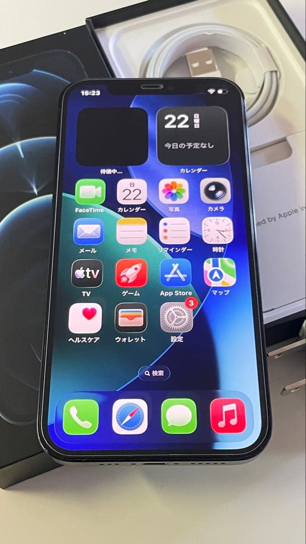 Iphone 12 PRO 512GB SIMフリー100%
