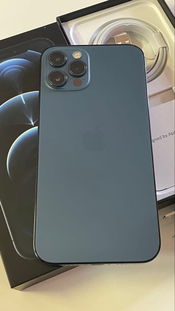 Iphone 12 PRO 512GB SIMフリー100%