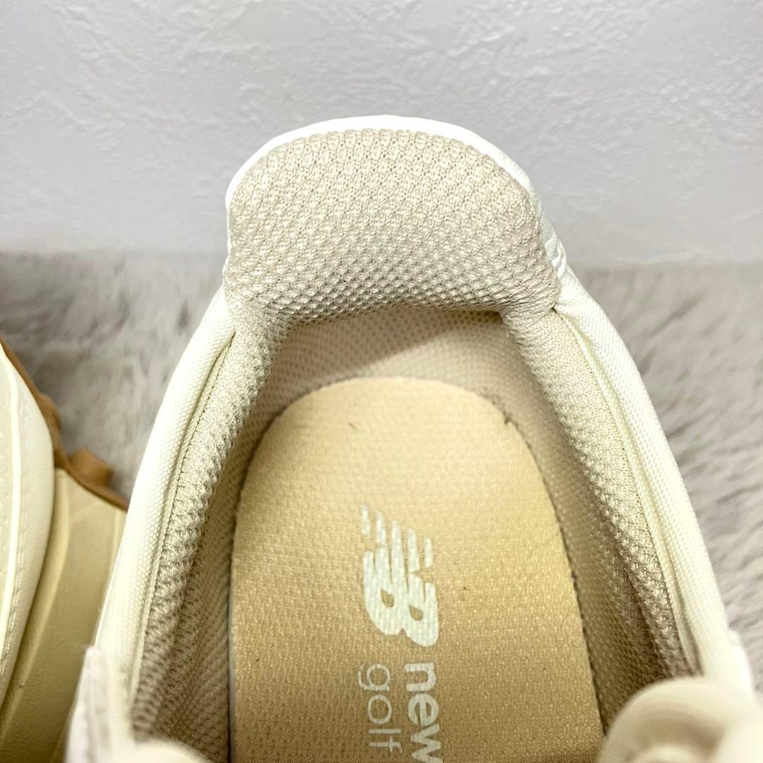 ★極美品★ニューバランス レディース ゴルフシューズ 327 スパイクレス NB