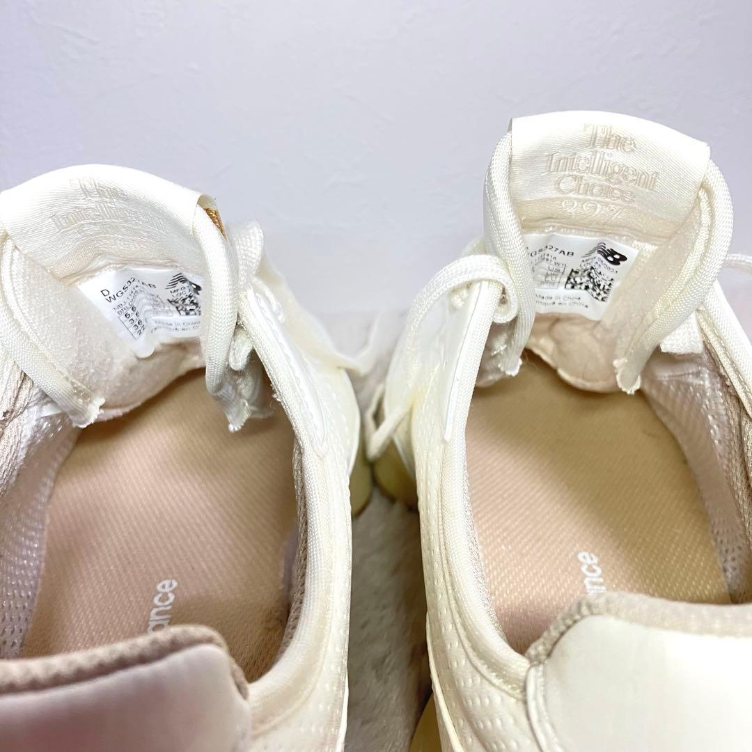 ★極美品★ニューバランス レディース ゴルフシューズ 327 スパイクレス NB