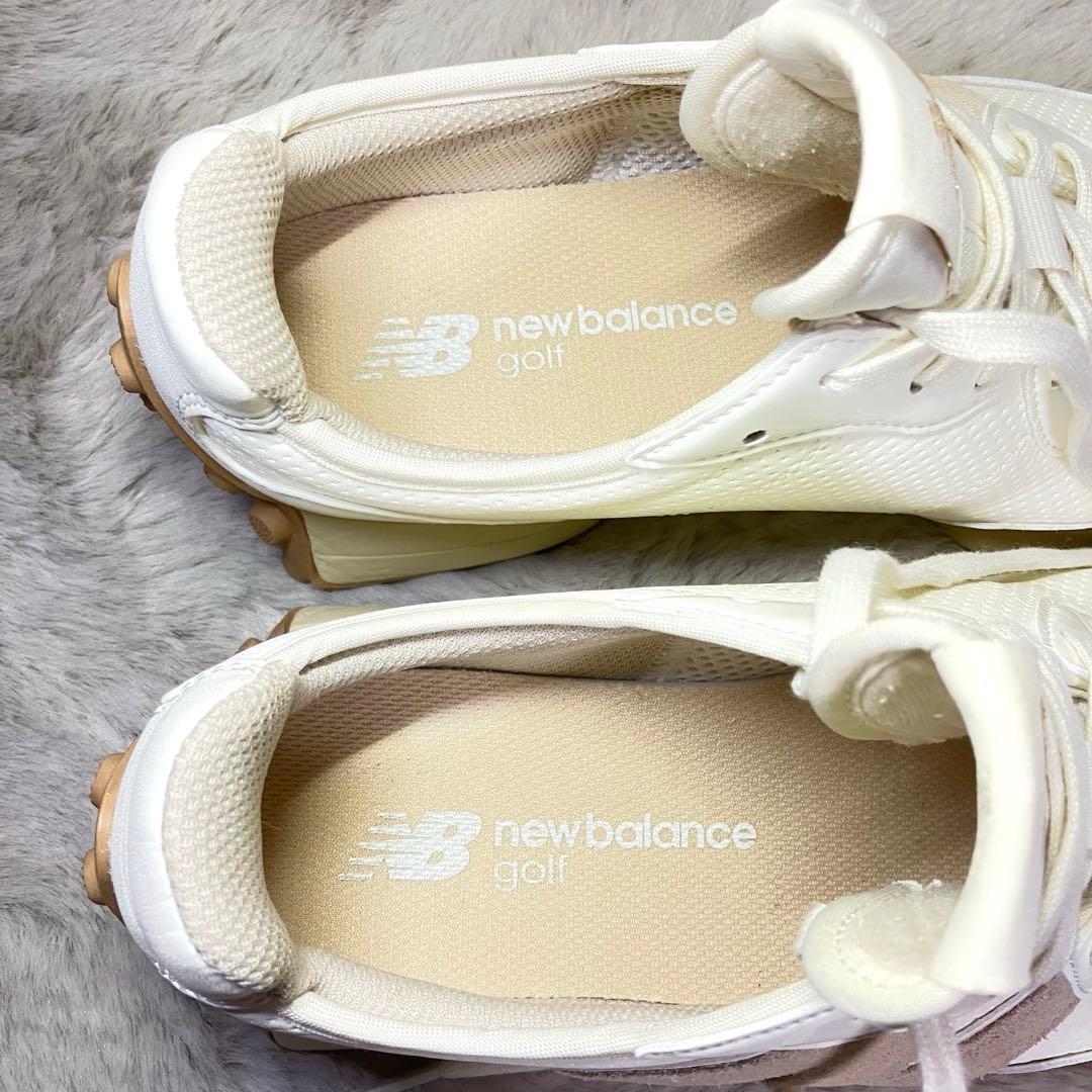 ★極美品★ニューバランス レディース ゴルフシューズ 327 スパイクレス NB