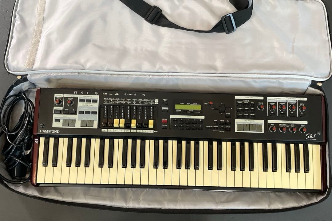 Hammond SK1 61鍵 ハモンド オルガン