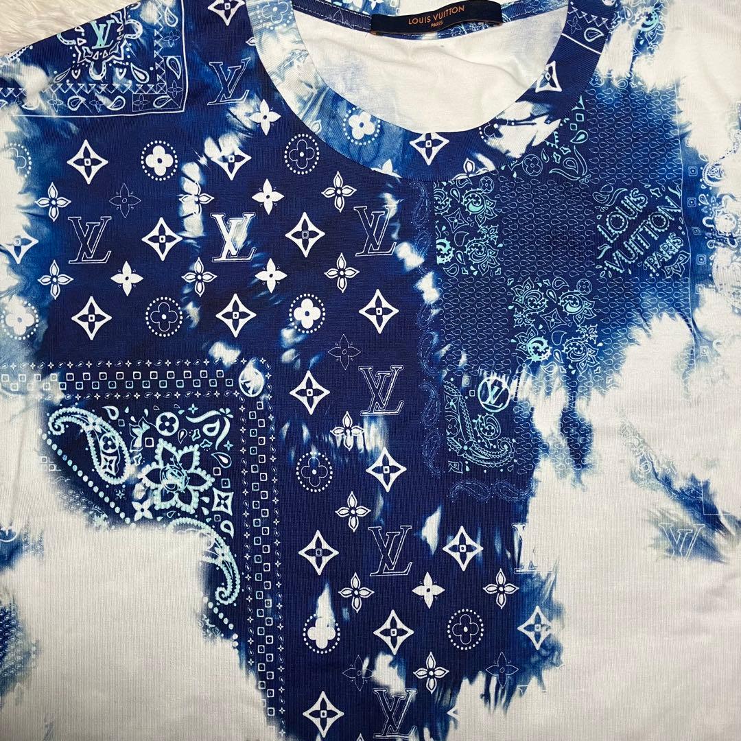 【新品未使用箱付き】LOUIS VUITTON メンズ　Tシャツ　XL