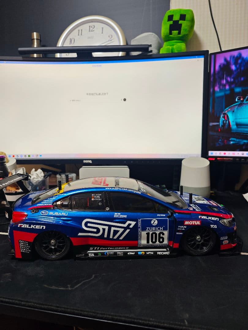 TT-02 XB WRX プロポ付き