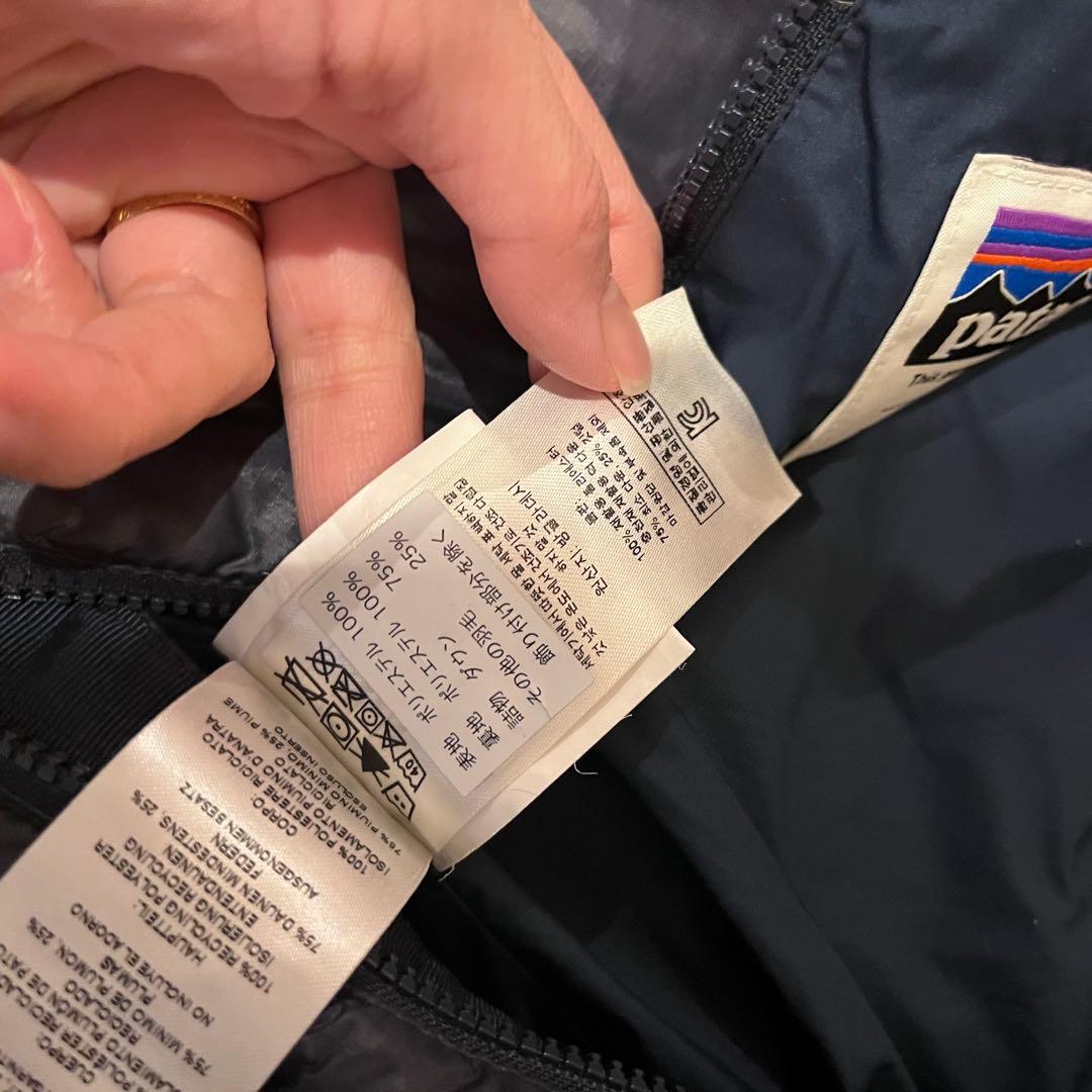 patagonia パタゴニア ダウン カバーオール ロンパース　3-6M