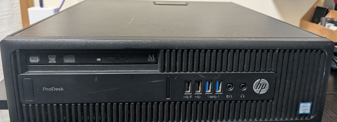 G*K様 HP Prodesk 600 G2 SFF i5-6500 DDR4