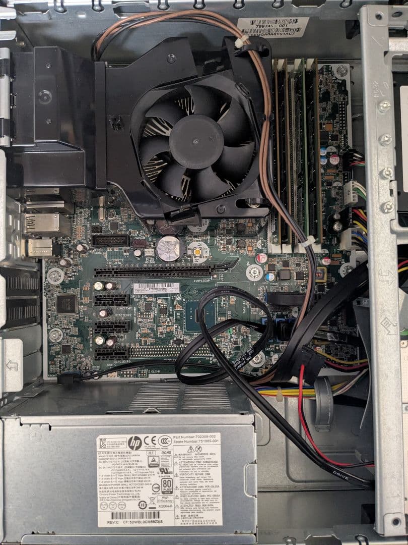 G*K様 HP Prodesk 600 G2 SFF i5-6500 DDR4