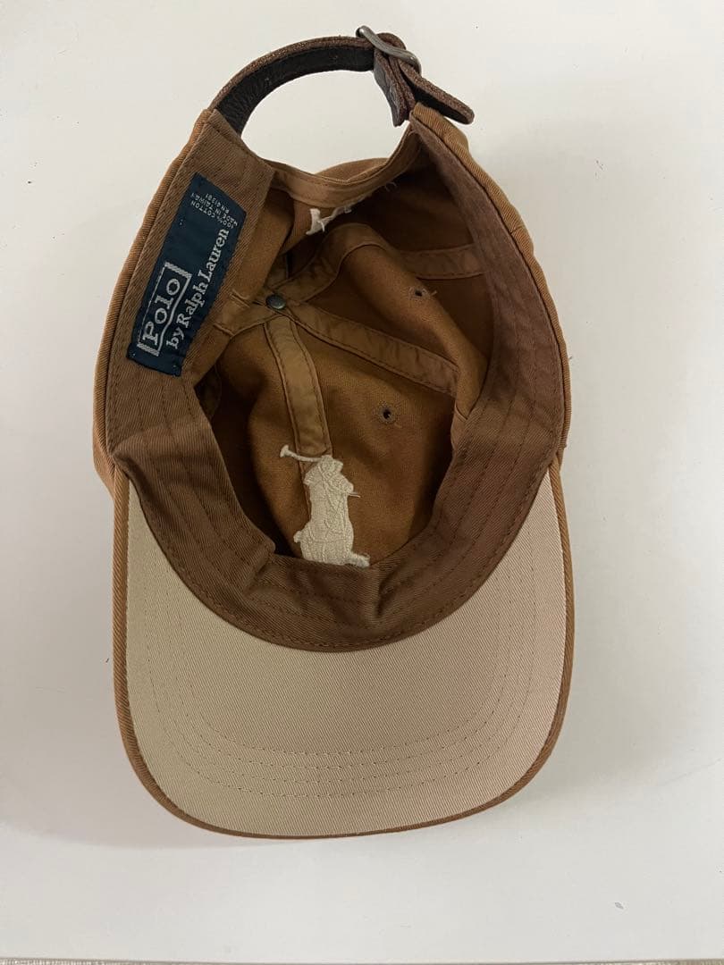 POLO ラルフローレン　キャップ