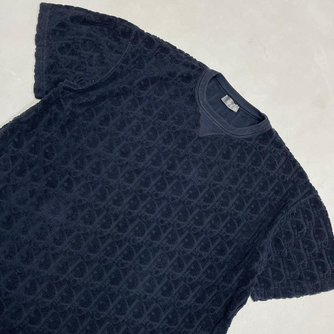 Christian Dior ディオール オブリーク エンボス Tシャツ