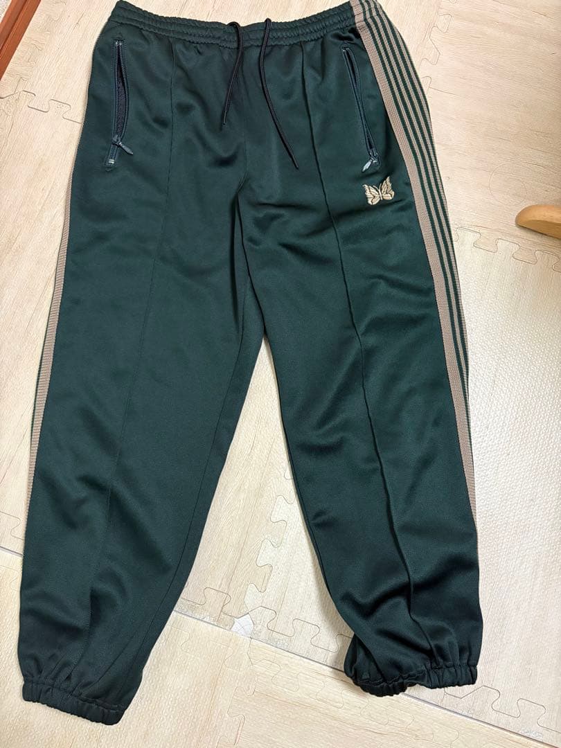 パンツ needles Zipped Track Pant