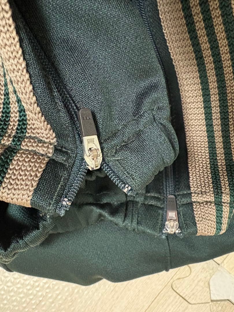 パンツ needles Zipped Track Pant