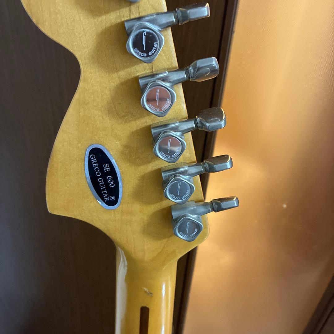 Greco se600 エレキギター